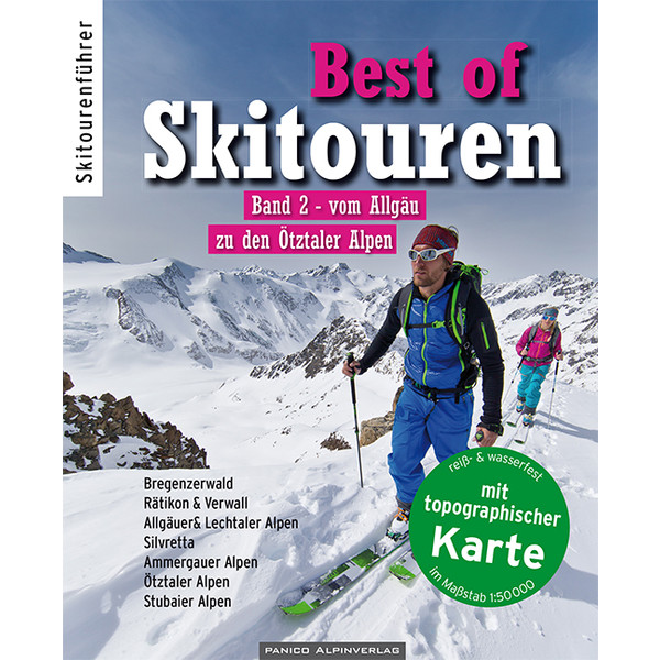 BEST OF SKITOUREN BD 2 ALLGÄU BIS ÖTZTAL