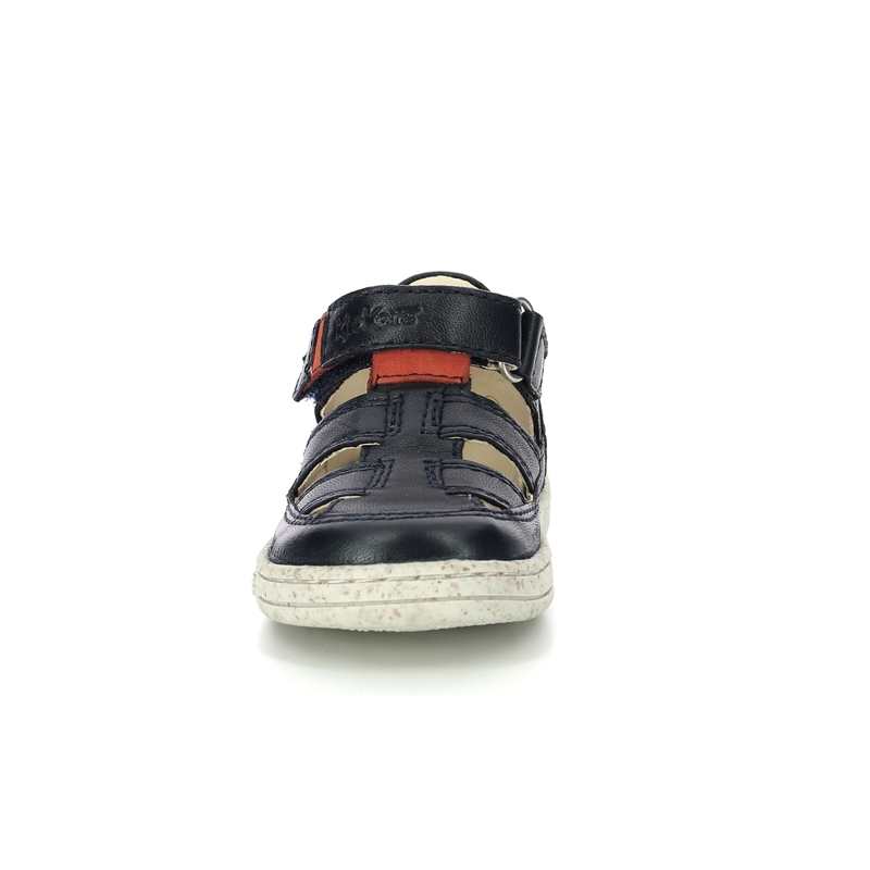 Sandales cuir Tractus