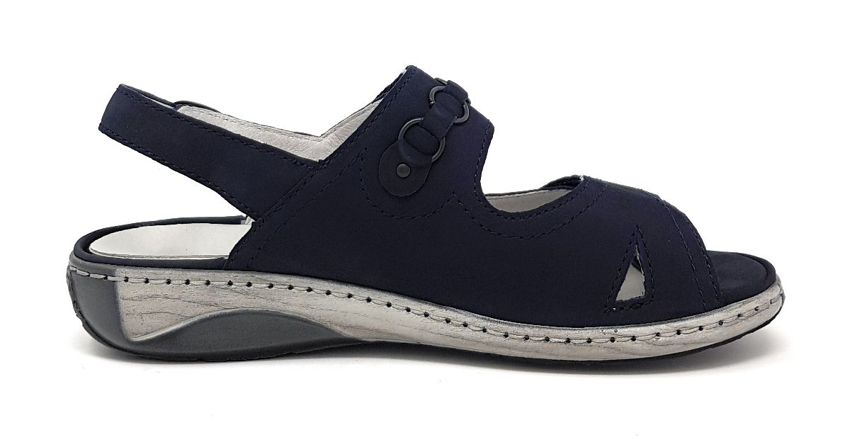 Waldläufer Garda 25 210004-191/217 Blau 191217 marine
