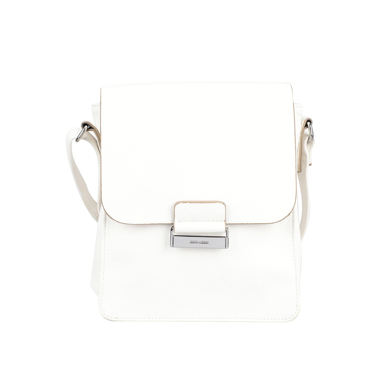 GERRY WEBER Handtaschen weiss talk different ll shoulderbag svf