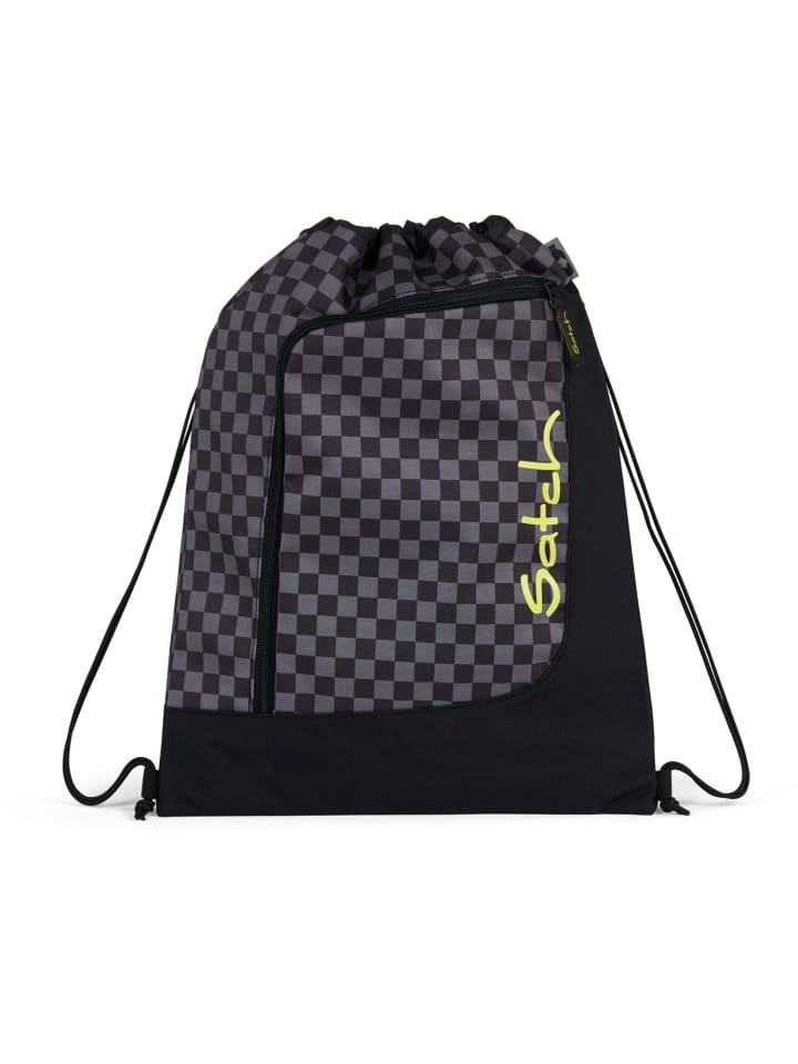 Satch Sportbeutel Dark Skate in schwarz günstig kaufen onesize
