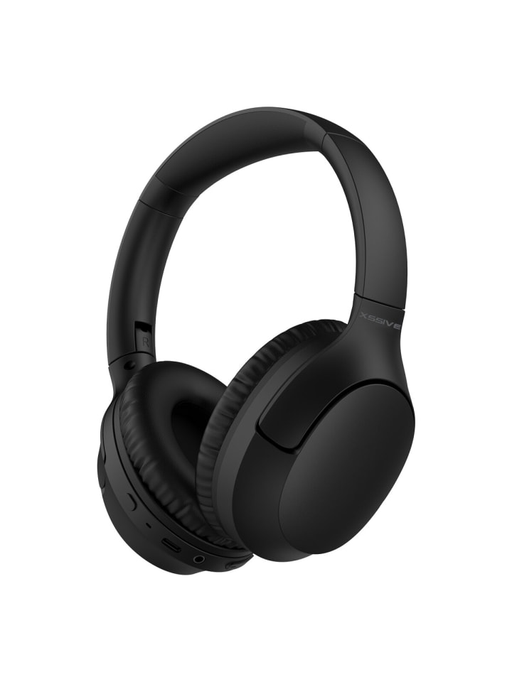 COFI 1453 BT 5.3 Kabelloses Smart-Headset, druckvoller Tiefbassmodus Schwarz in Schwarz günstig kaufen onesize