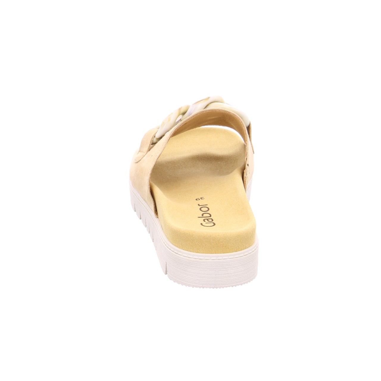 GABOR Klassische Sandalen taupe