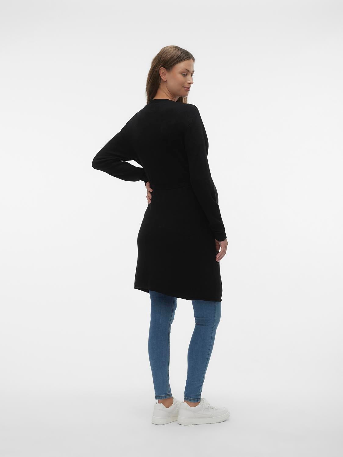 Umstands-Strickjacke
