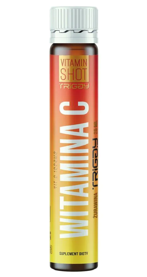 Triggy Vitamin Shot Vitamin C okus brusnice tekućina u ampuli 25 ml
