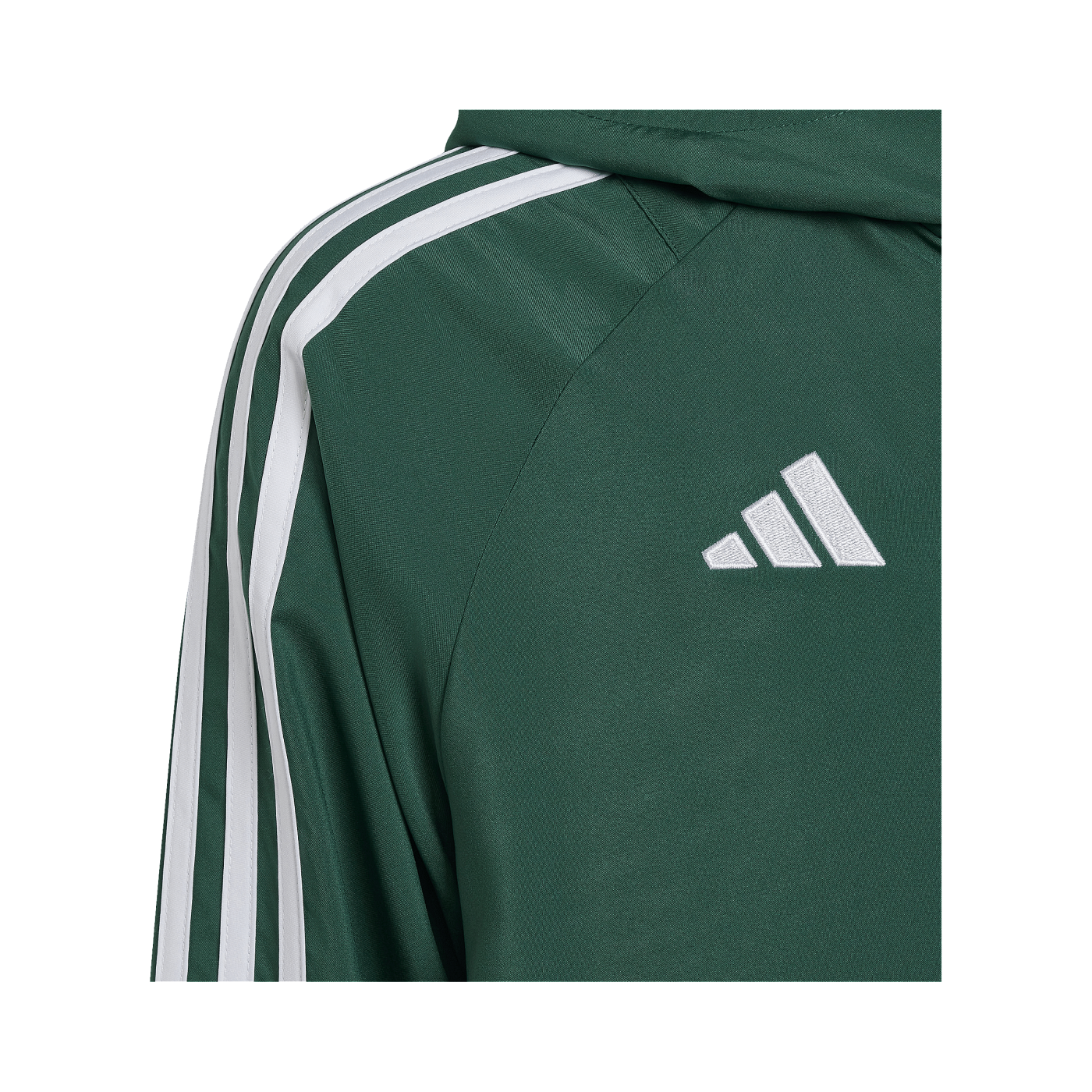 adidas Tiro 24 Windbreaker Kids Grün Weiss
