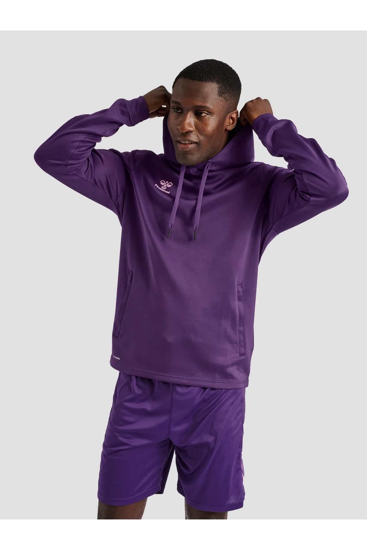 hummel  hmlCORE XK POLY SWEAT HOODIE