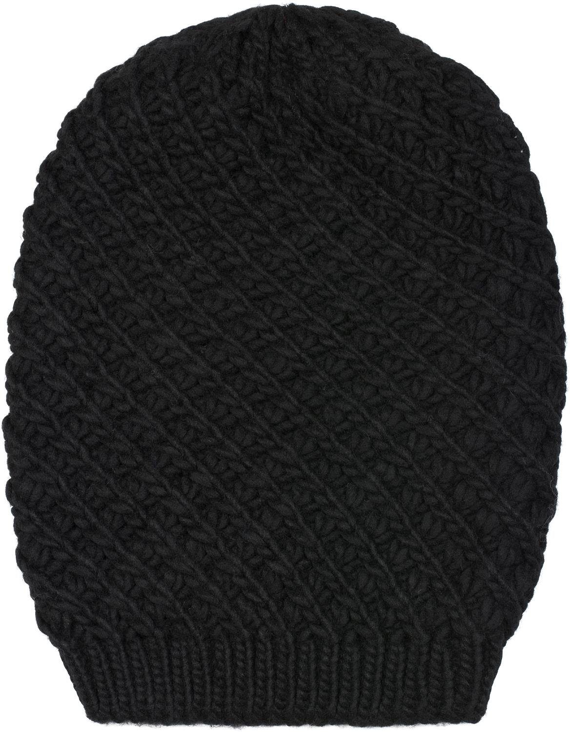 styleBREAKER Strickmütze (1-St) Grobstrick Beanie Mütze