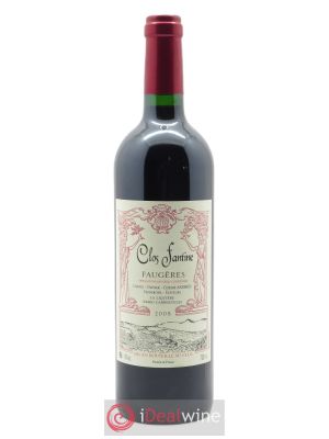 Faugères Clos Fantine Tradition Famille Andrieu  2008 - Lot de 1 Bouteille