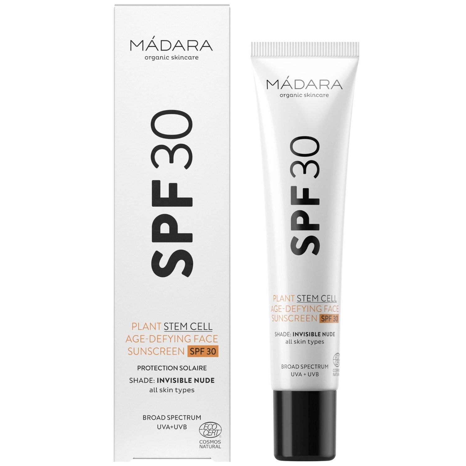 MÁDARA Anti-aging solcreme SPF30