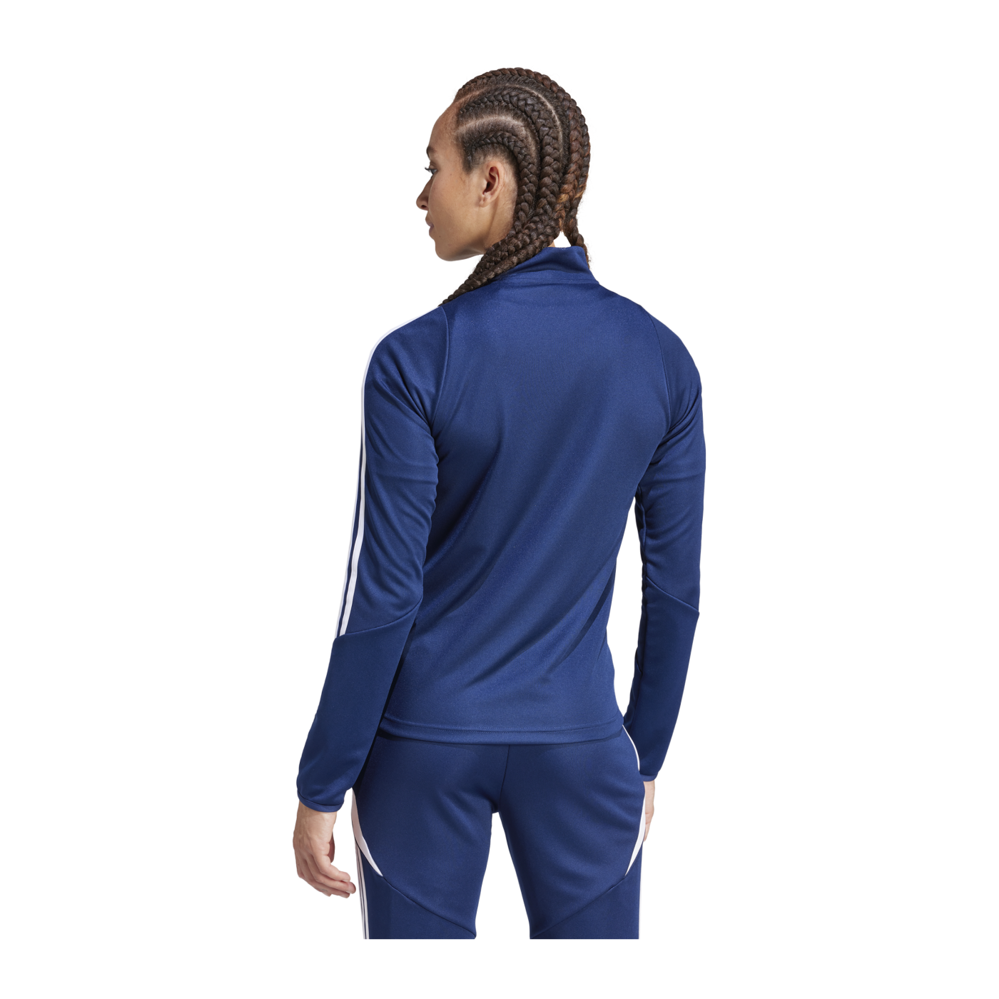 adidas Tiro 24 Trainingstop Damen Blau Weiss