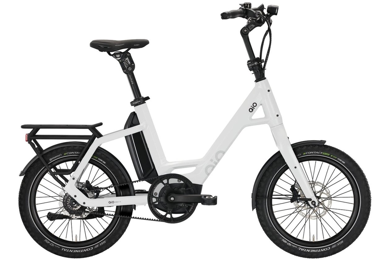 QiO Eins P-R - 500 Wh - 2022 - 20 Zoll - Compact