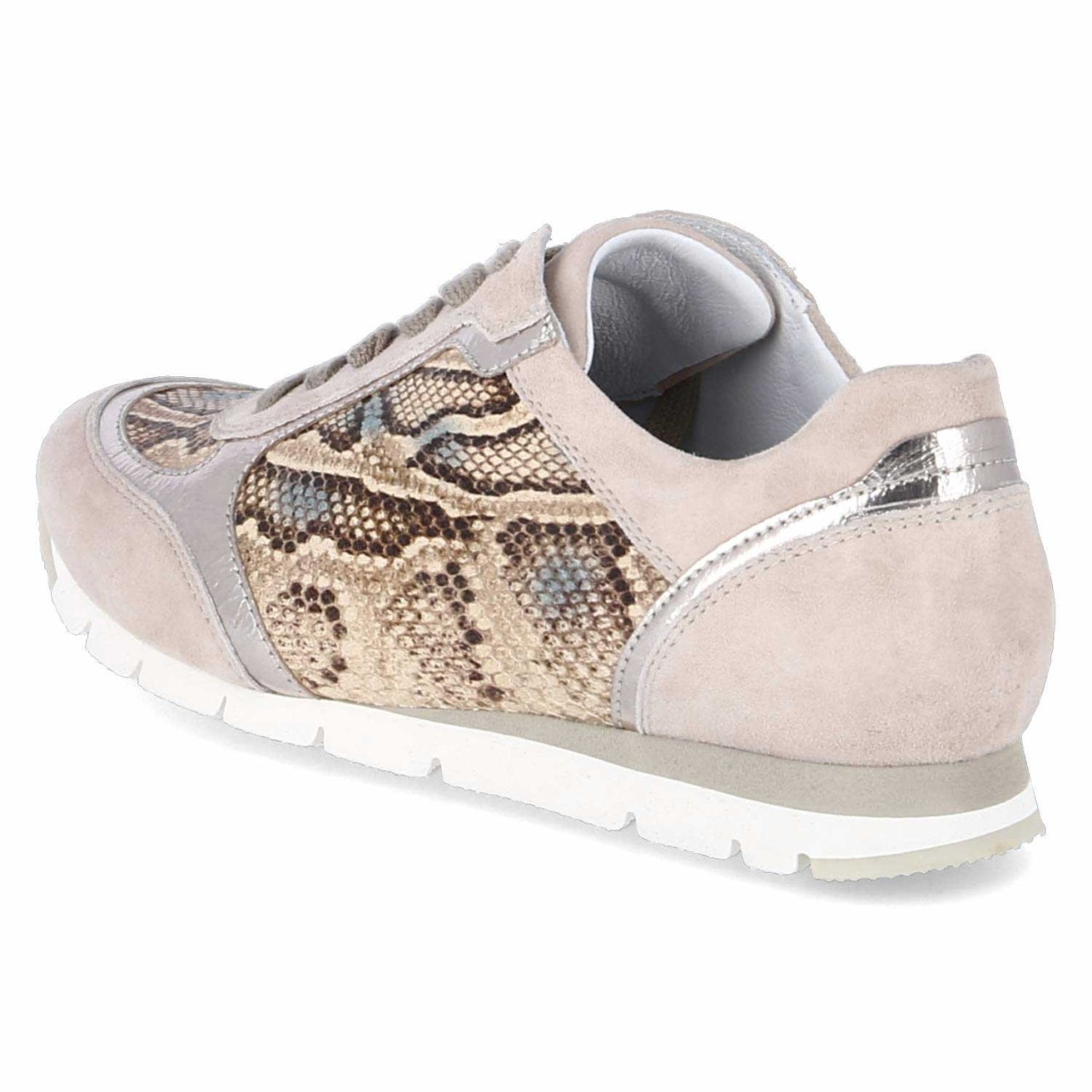 SEMLER Freizeit Schnürer beige Rosa