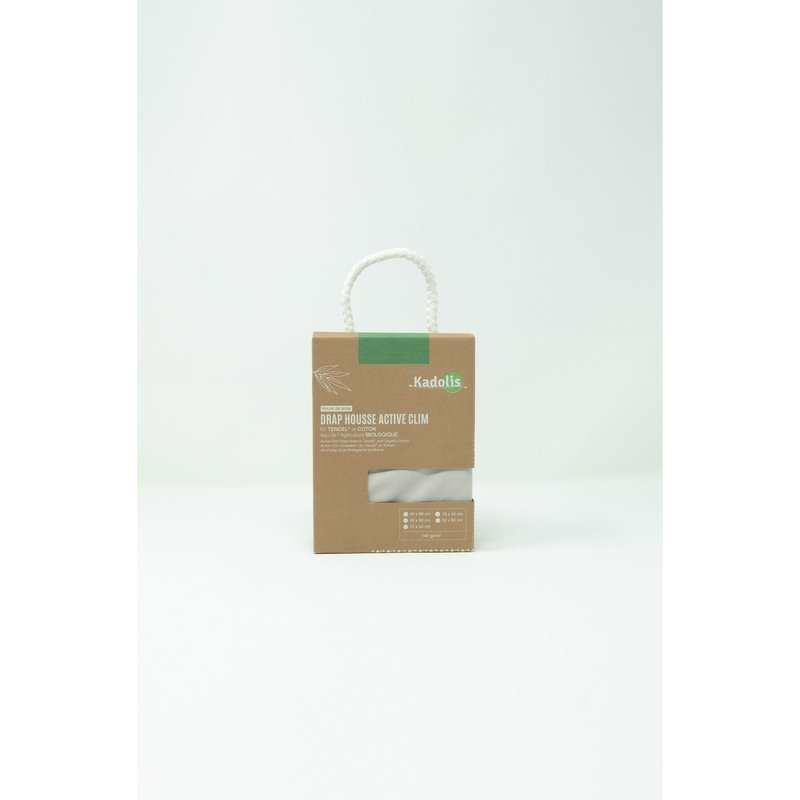 Drap housse TENCEL Active clim Berceau