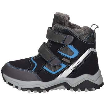 Puccetti Klett Boots in schwarz