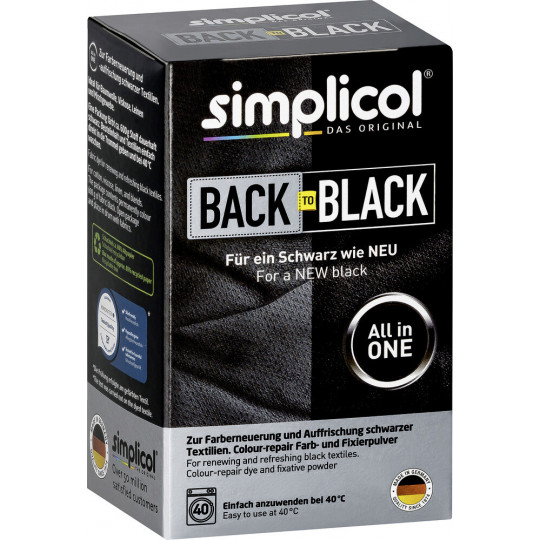 Simplicol Back to Black Farberneuerung 400G