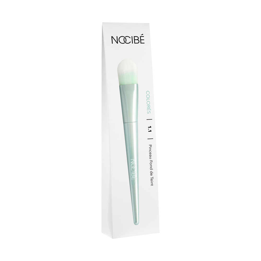 Nocibé Colorés - Pinceau Fond de teint - 1.1 Pinceau Teint