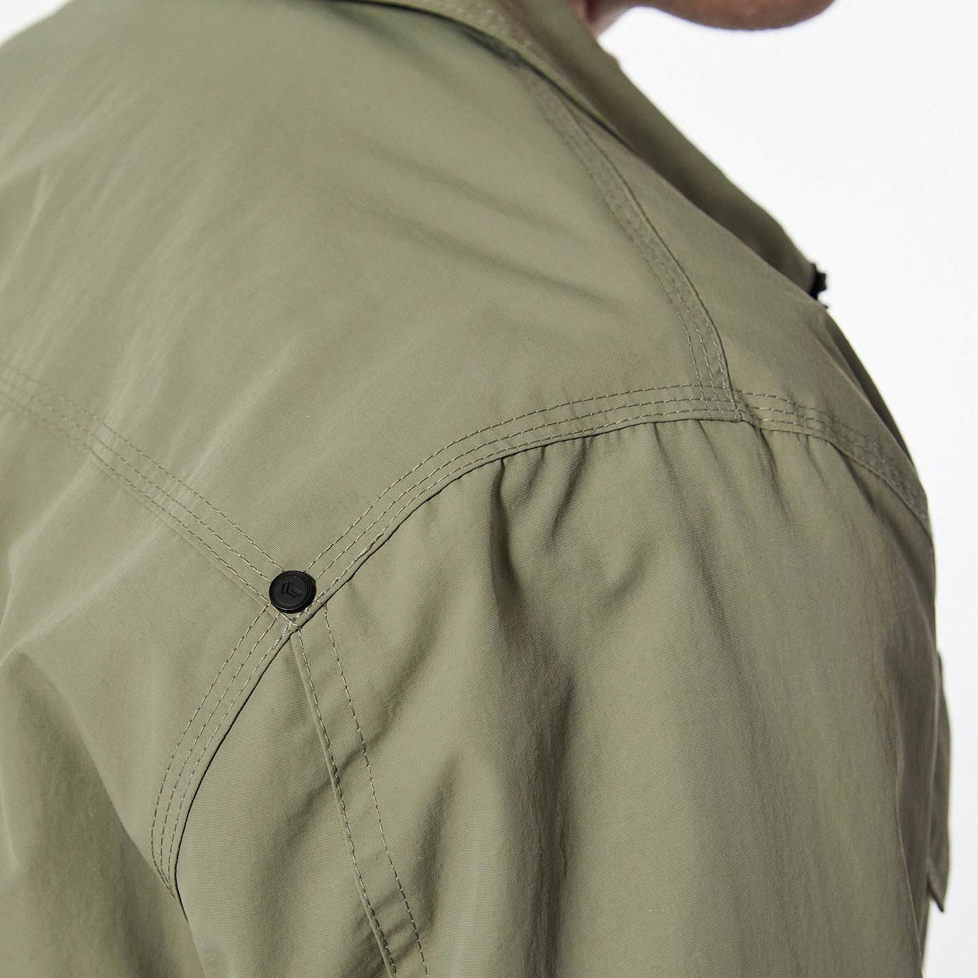 NAPPA  Veste fine kaki Homme