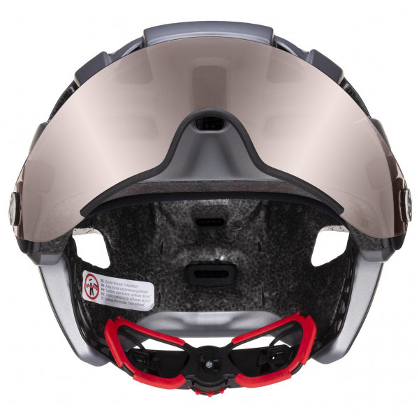 Uvex - Finale Visor Vario - Radhelm