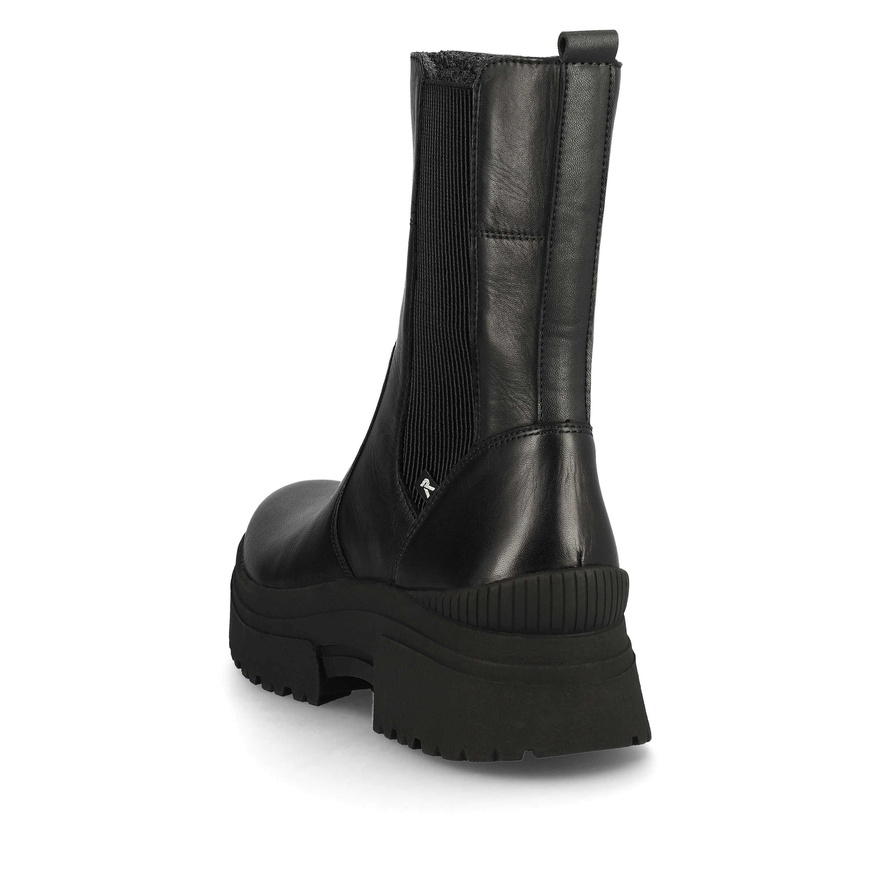 Rieker Damen Chelsea Boots deep black