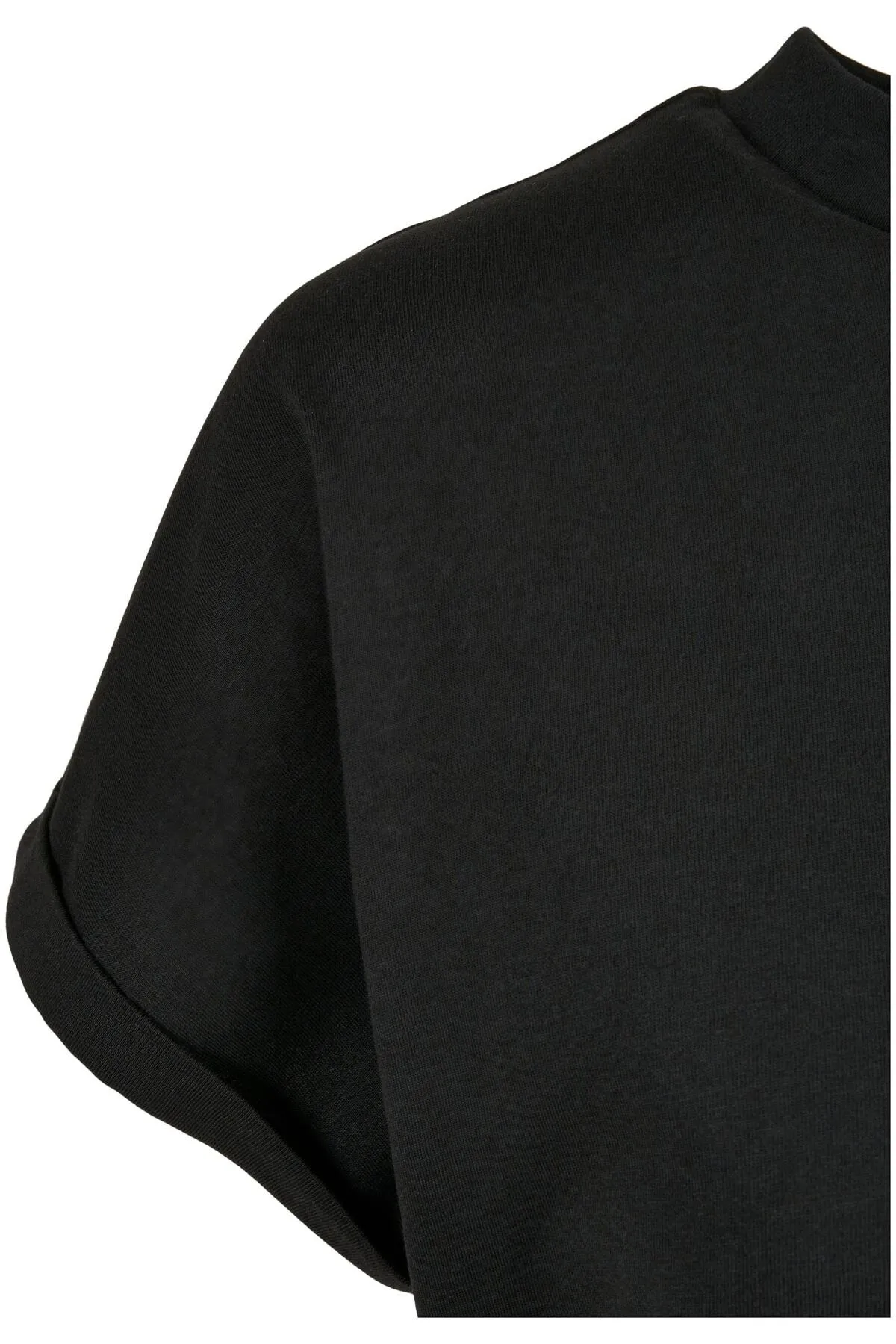 Urban Classics  Damen Damen-T-Shirt-Kleid aus Bio-Baumwolle mit Cut-On-Ärmeln