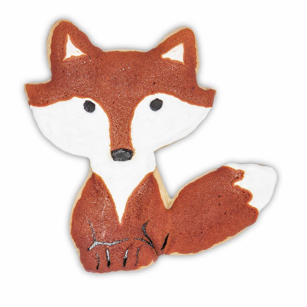 STÄDTER Ausstechform Fuchs 8 cm, Edelstahl