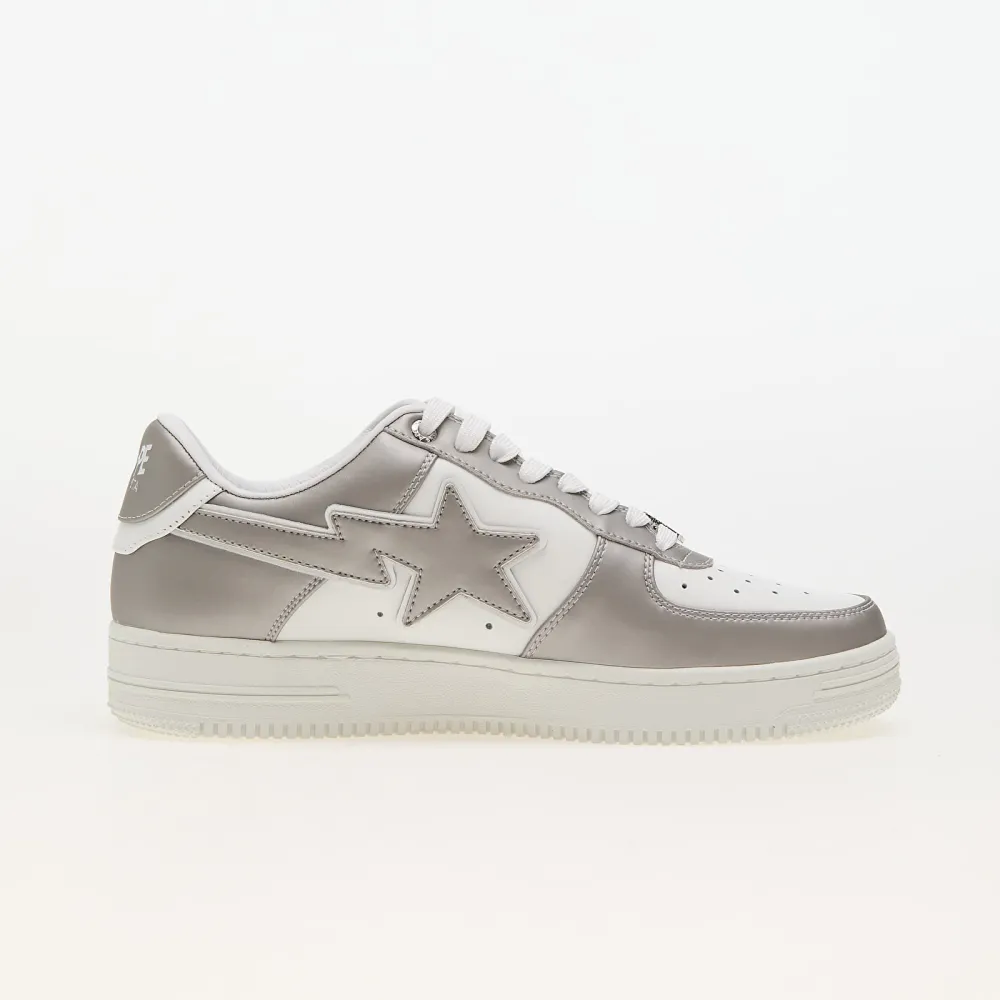 A Bathing Ape Bape Sta 4 M1 Silver 001FWJ801053ISVR / grau