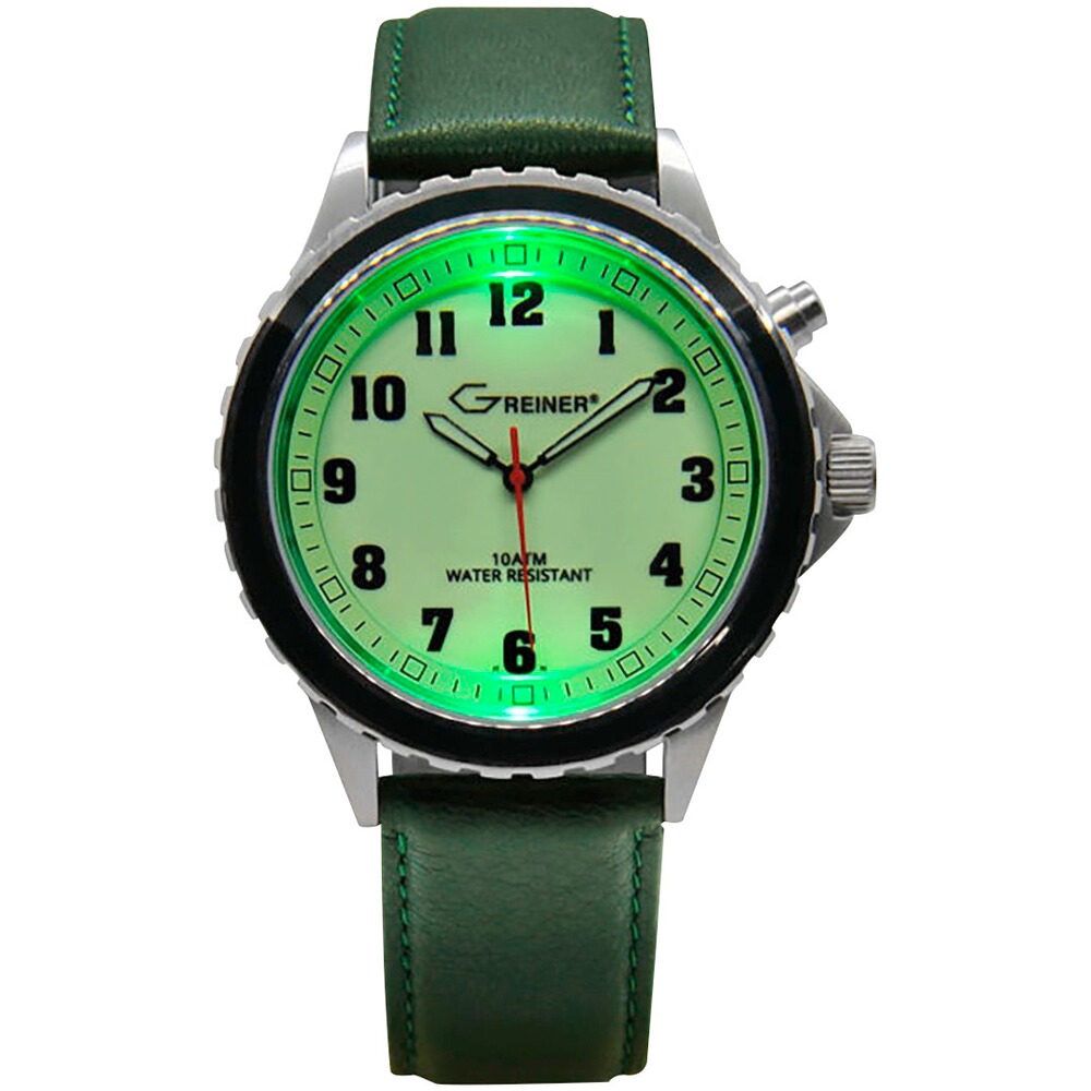 Greiner Armbanduhr Ansitz