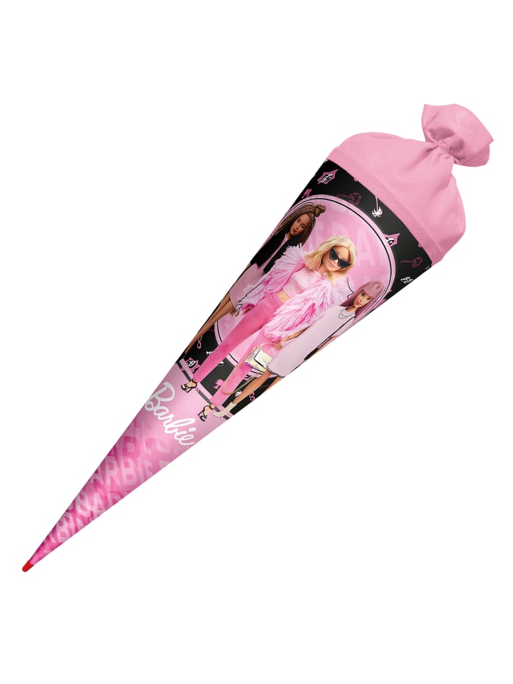ROTH Schultüte groß Barbie 70 cm in Rosa günstig kaufen onesize