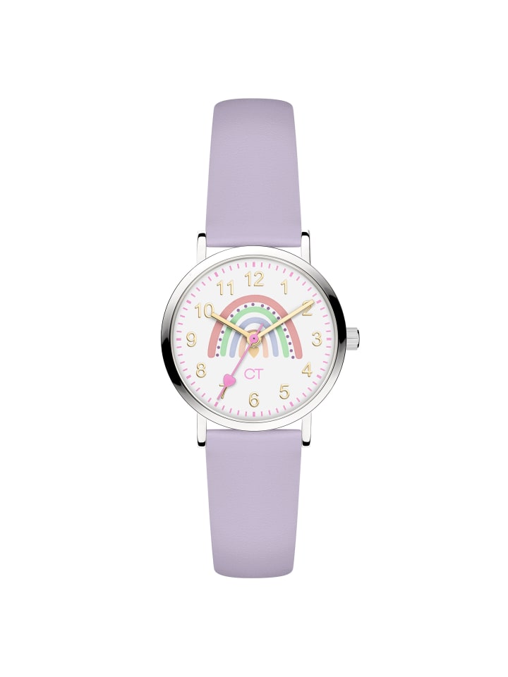 Cool Time Armbanduhr in lila günstig kaufen onesize