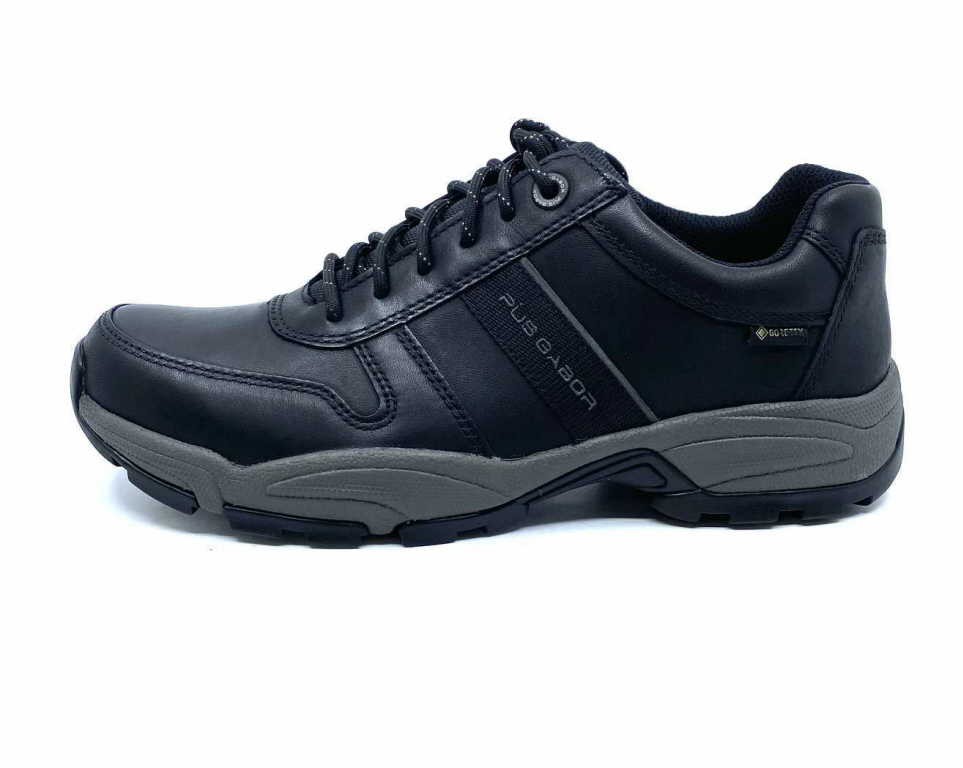 GABOR Freizeit Schnürer schwarz
