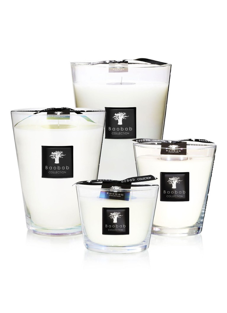 Baobab Collection Vanille de Madagascar Max 10 bougies parfumées 500 grammes