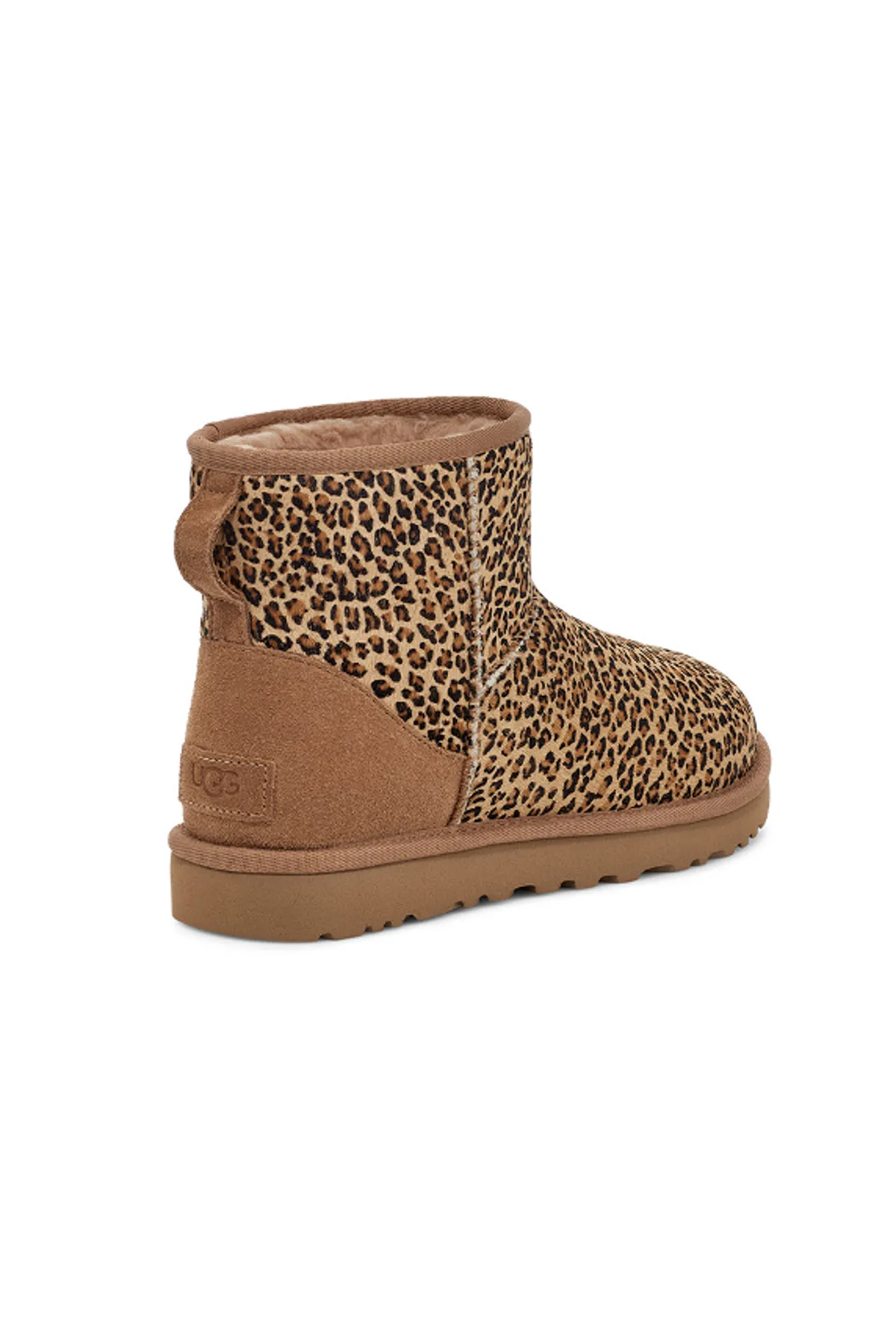 UGG  Stiefelette - Braun - Blockabsatz