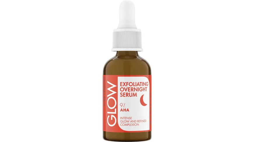 Catrice Glow Exfoliating Overnight Serum 30 ml