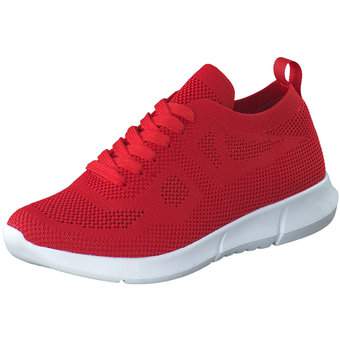 Barbarella Sneaker in rot