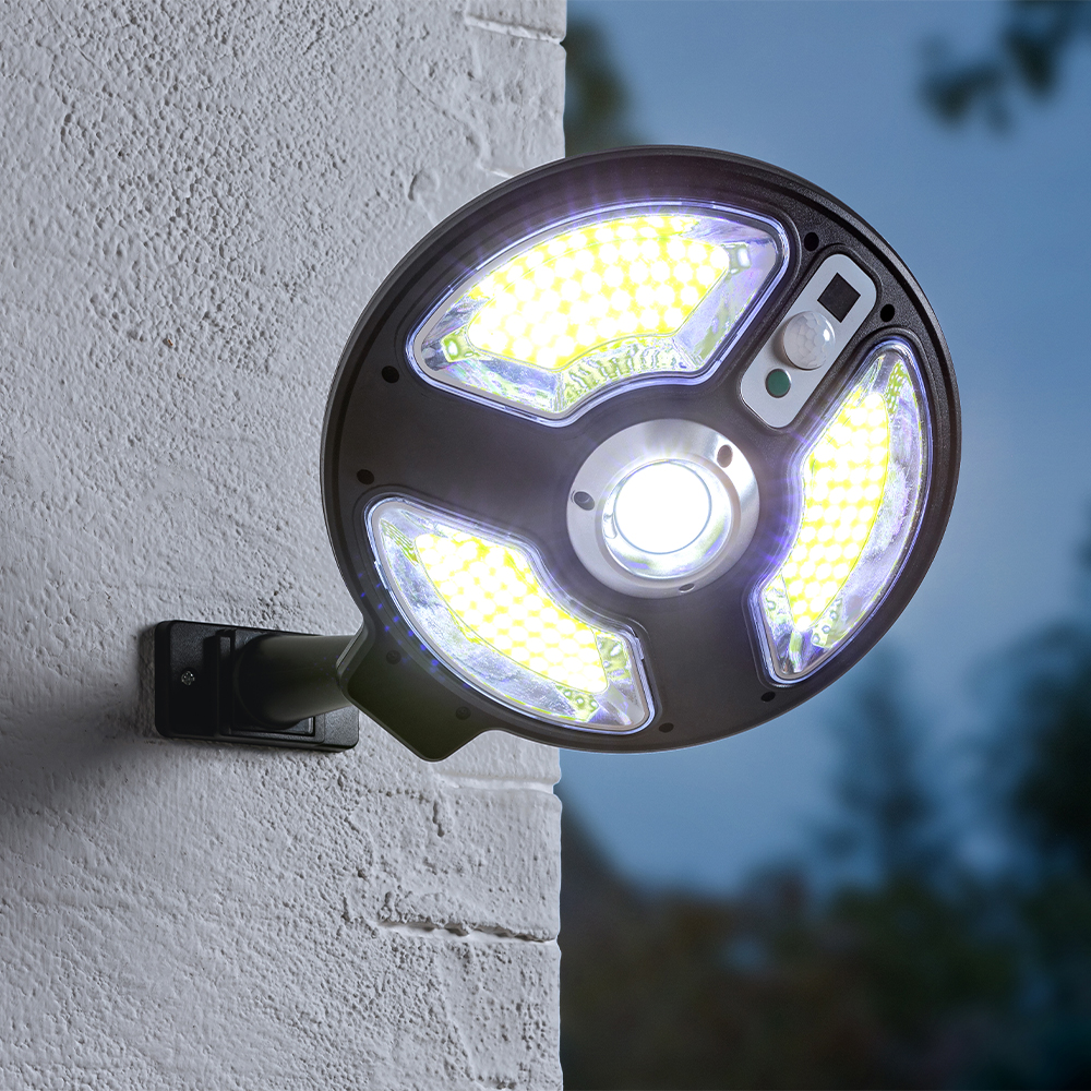 I-Glow Solar LED Wandstrahler COB