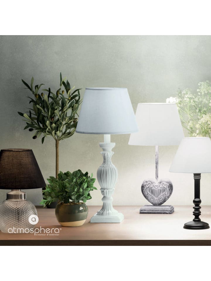 Atmosphera Créateur d'intérieur Tischleuchte in weiß günstig kaufen onesize