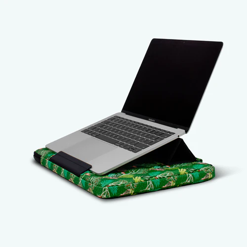 Sanhattan 13/14 inch green laptop sleeve