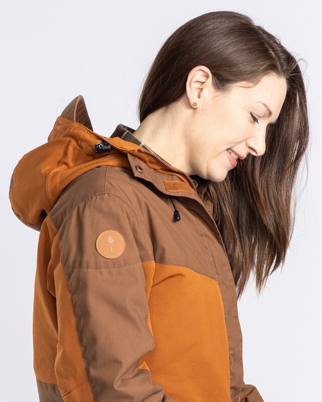 Pinewood Damen Jacke Finnveden Hybrid Extreme