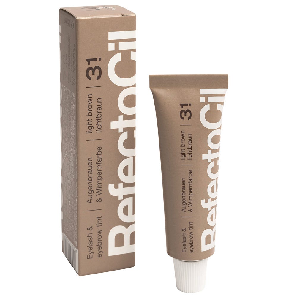 RefectoCil Augenbrauen- & Wimpernfarbe Nr. 3.1 Lichtbraun 15 ml