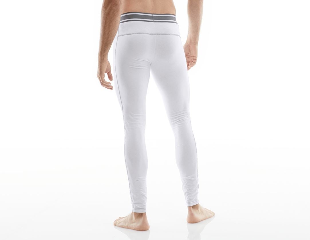 e.s. cotton stretch Long Pants