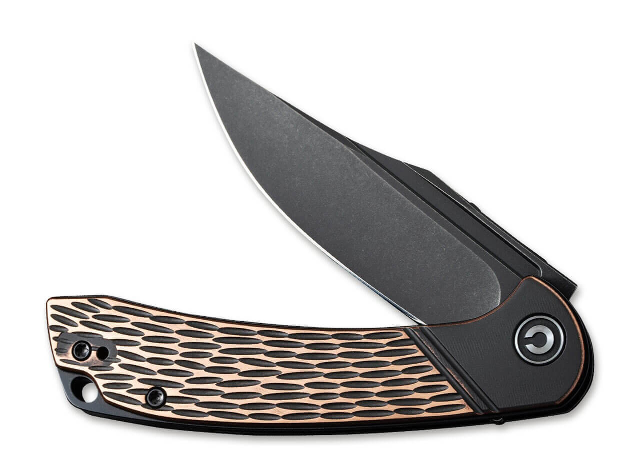 Dogma Black Copper Nailnick