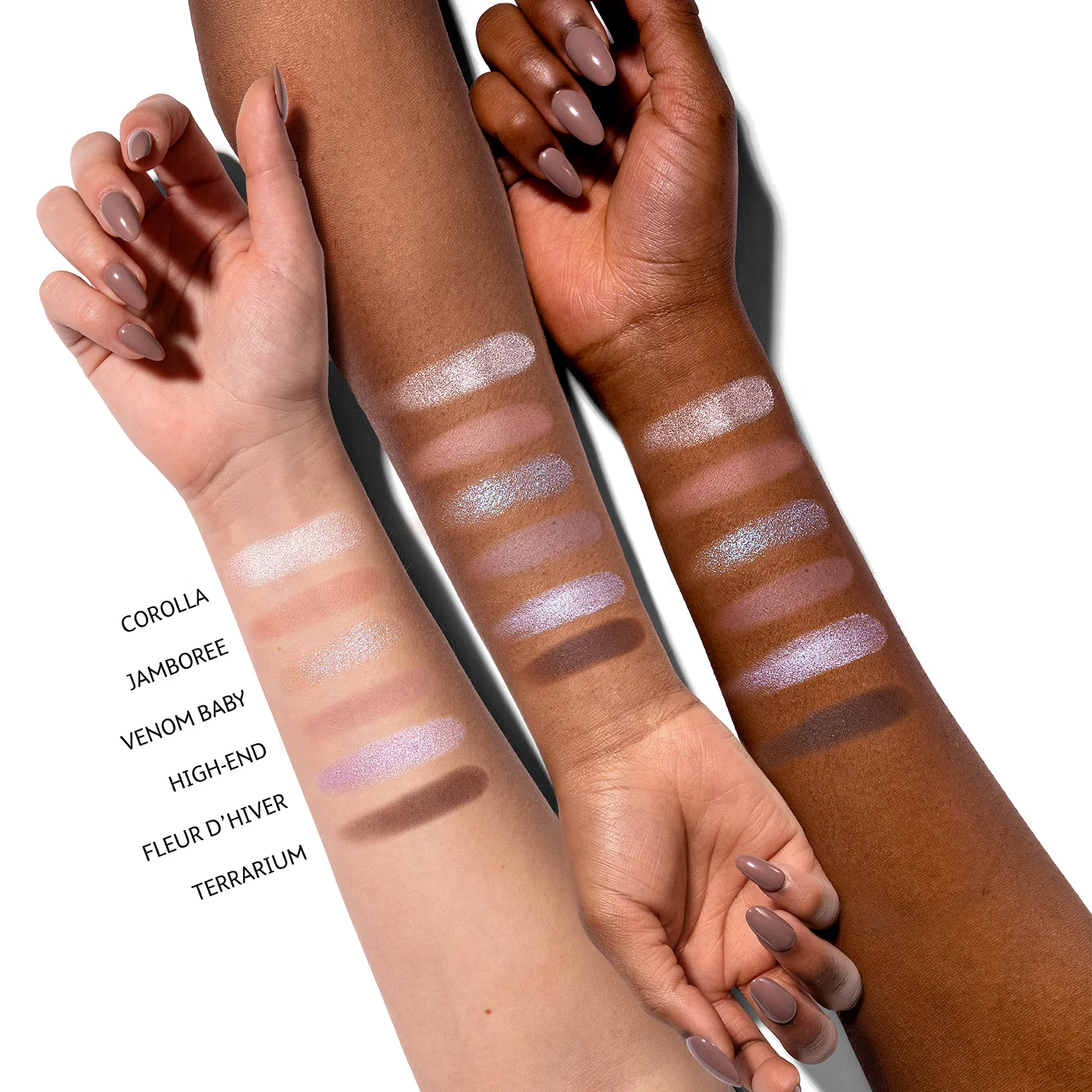 PRIVATE DREAM eyes palette - Øyenpalett, Kompakt øyenskygge