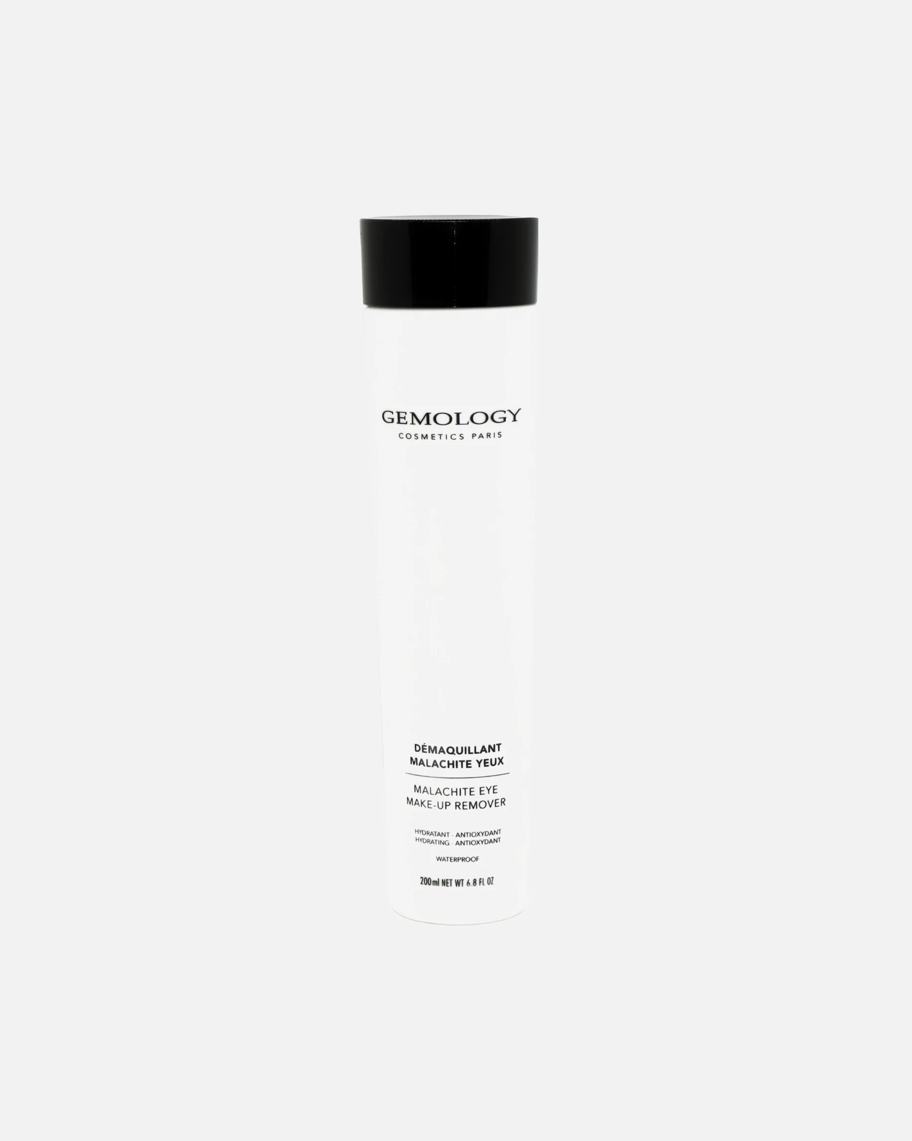 Desmaquillante de ojos resistente al agua con malaquita de Gemology