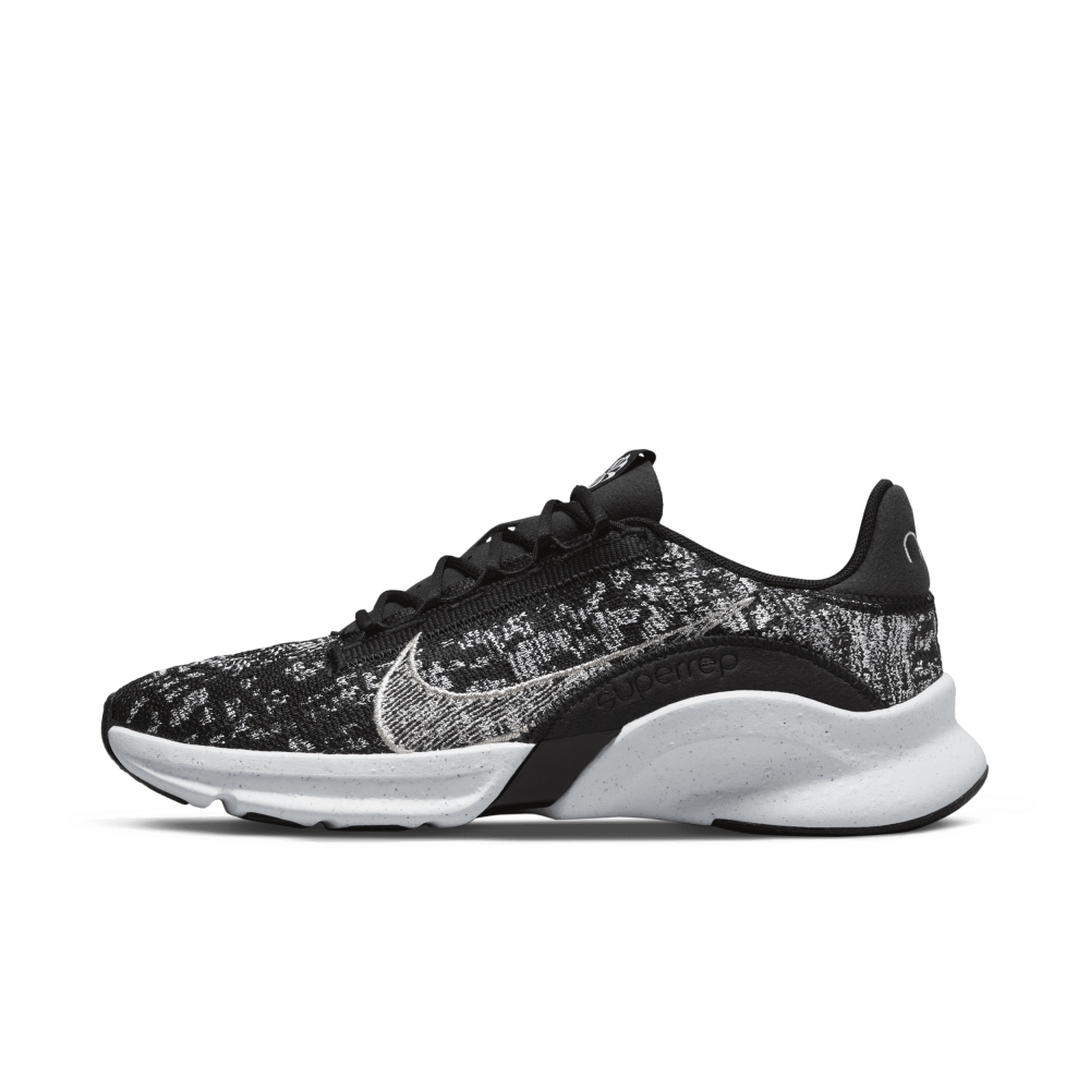 Nike SuperRep Go 3 Flyknit Next Nature DH3393-010 / schwarz