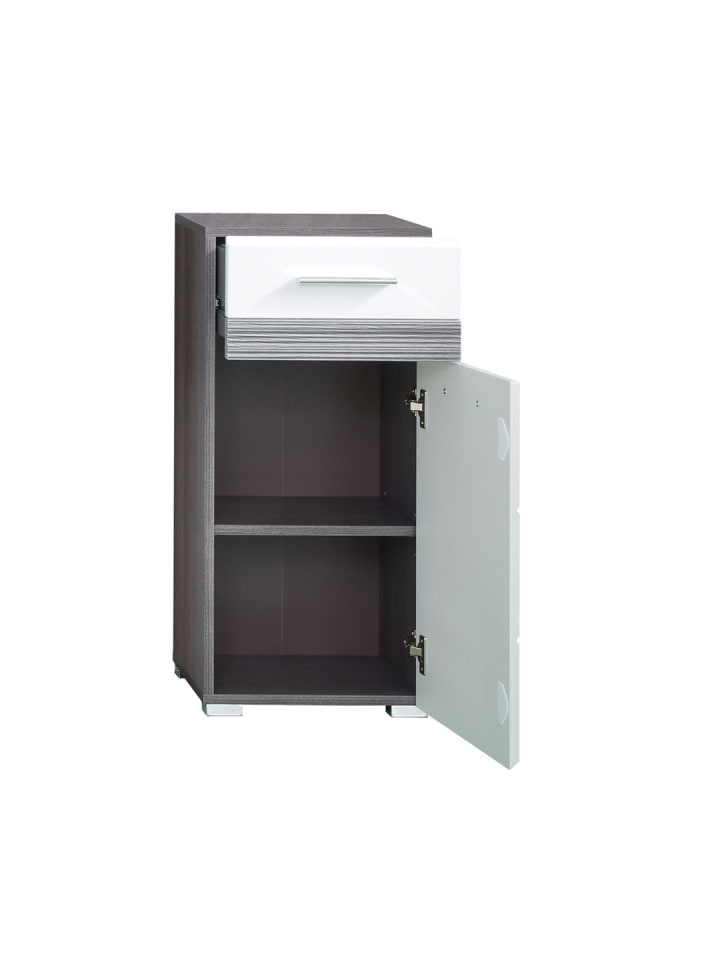 ebuy24 Kommode SetOne Bad Silber 37 x 31 cm günstig kaufen onesize