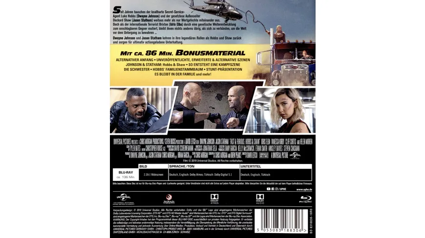 Fast & Furious: Hobbs & Shaw