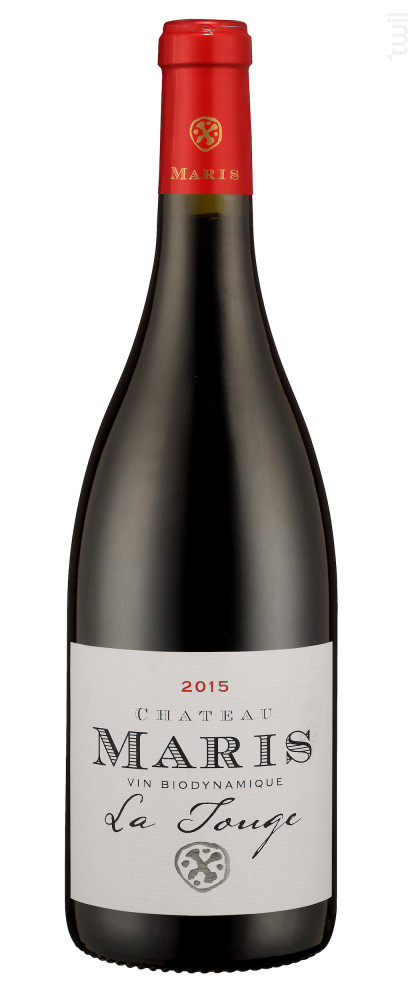 La Touge Château Maris Vin Rouge●Minervois-La Livinière 2019 75cl