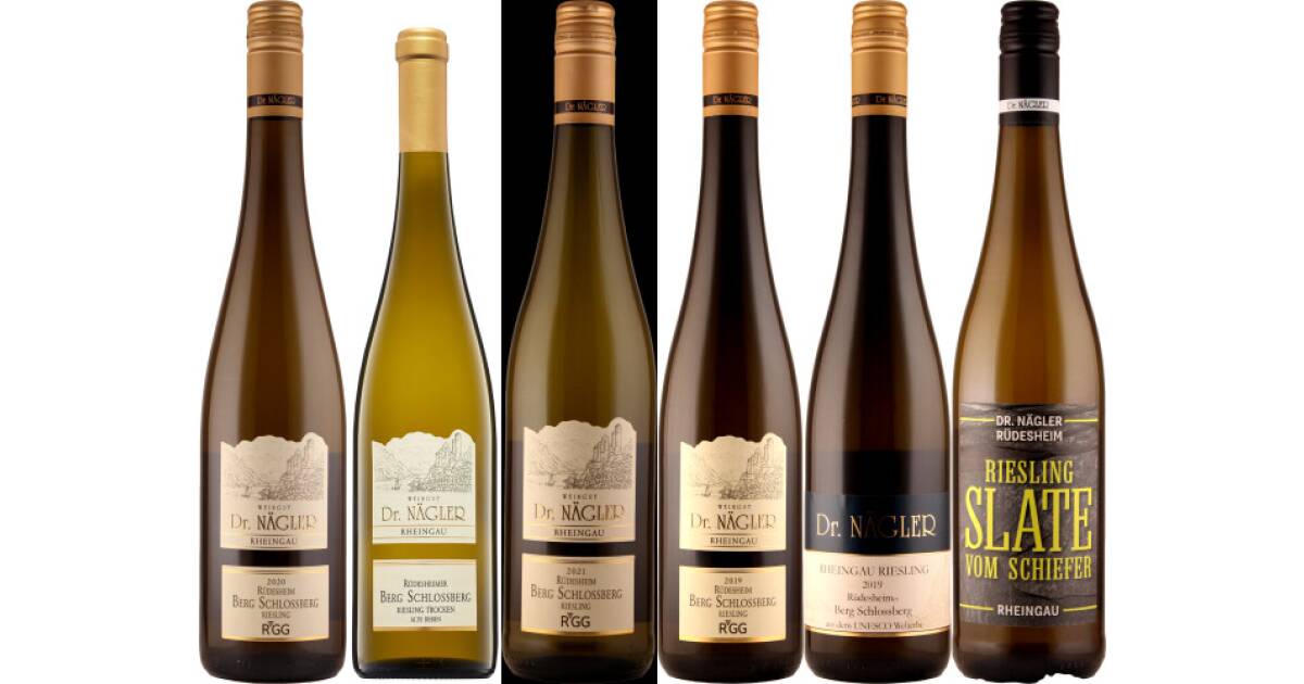 Vertikalprobe vom Rüdesheimer Berg Schlossberg von Weingut Dr. Nägler günstig bei wein.de kaufen