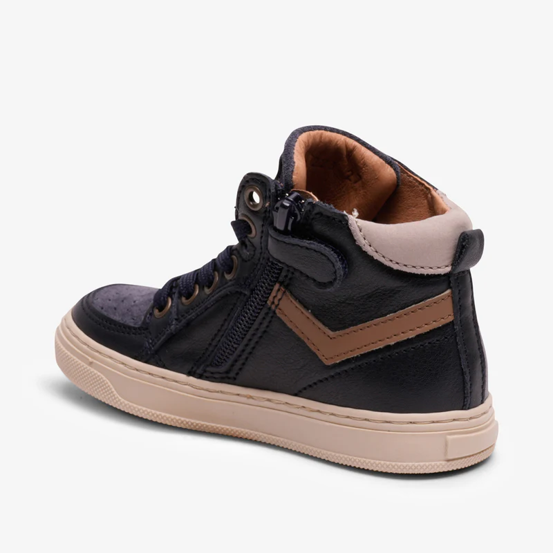 isak dark blue - Blau